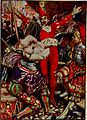 Faust - 'While old Mammon leads the ball', by Byam Shaw
