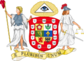 First rejected U.S. coat of arms