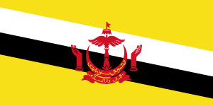 Archivo:Flag of Brunei