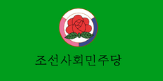 Flag of the Social Democratic Party of Korea.png