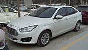Ford Escort CN 01 China 2018-03-20