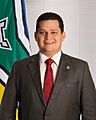 Foto oficial de Davi Alcolumbre