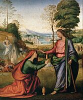 Fra bartolomeo 09 Noli Me Tangere