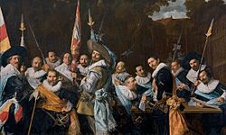 Archivo:Frans Hals - De officieren van de Sint-Adriaansdoelen