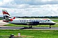 G-LGNB 2 Saab SF.340B Loganair-BA MAN 16SEP05 (6923686091)