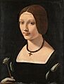 Giovanni Antonio Boltraffio - Santa Lucía