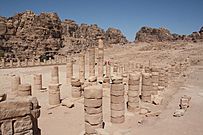 Great Temple, Petra, Jordan4
