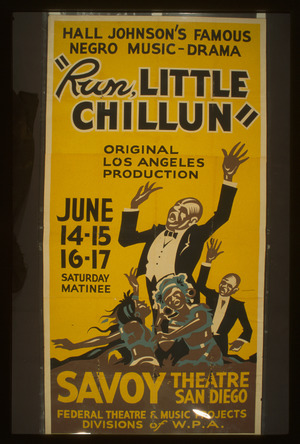 Archivo:Hall Johnson's famous negro music-drama "Run, little chillun" LCCN98519086