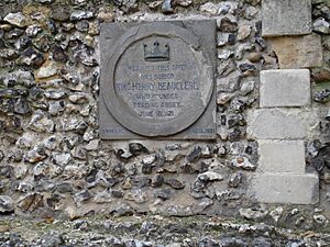 Archivo:HenryBeauclerc Plaque