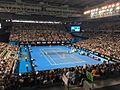 Hisense Arena January 2016