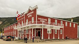 Hotel Downtown, Dawson City, Yukón, Canadá, 2017-08-27, DD 22