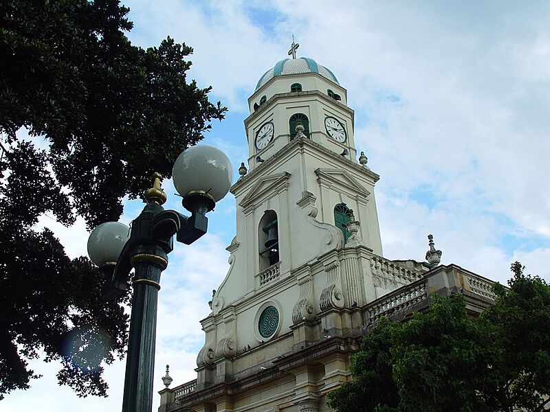 Iglesia Santa Lucía Chía Colombia