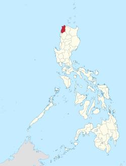 Ilocos Norte in Philippines.svg