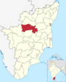 India Tamil Nadu districts Salem