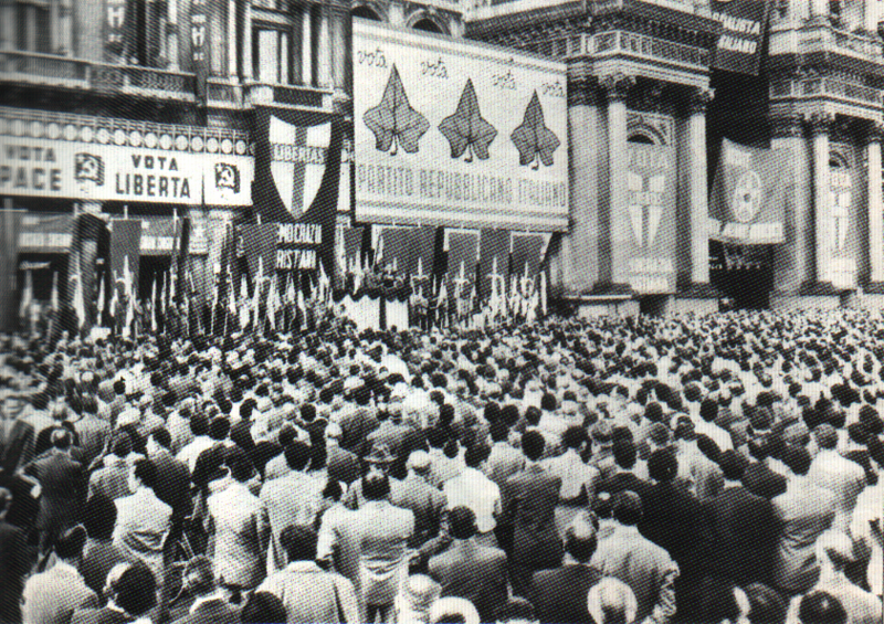 Italian political campaign 1948