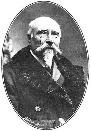 Archivo:José Echegaray, de Kaulak