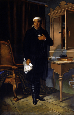 Archivo:José María Morelos, óleo de Petronilo Monroy
