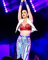 Katy Perry at Hillary Clinton I'm With Her Concert