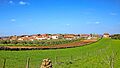 La panorámicica de La Bouza