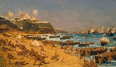 Archivo:Landing at Gallipoli (13901951593)