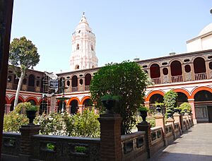 Archivo:Lima, Peru Monastery of Santo Domingo