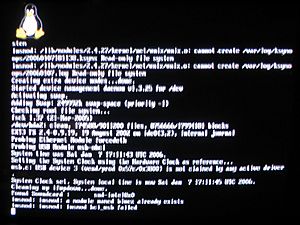 Archivo:Linux Booting on Xbox screenshot