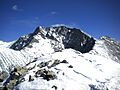 Little Bear Peak from southwest ridge, Feb 2012