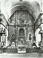 Main altarpiece of the Church del Salvador (Elche) before it was burned by Republicans