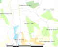Map commune FR insee code 14269
