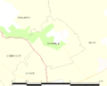 Map commune FR insee code 62253