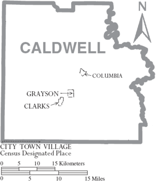 Map of Caldwell Parish Louisiana With Municipal Labels.PNG