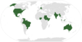 Map of country subdivisions (states)