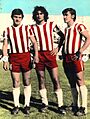 Mario Kempes 1973 en Instituto de Córdoba