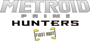 Archivo:Metroid-Prime-Hunters-First-Hunt-Logo