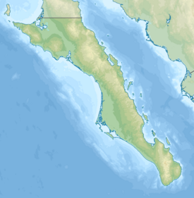 Isla Danzante ubicada en Baja California Sur