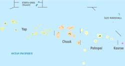 Archivo:Micronesia, administrative divisions - fr - colored