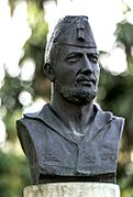 Monumento al Teniente Francisco Jesús Aguilar Fernández (Mustafa Arruf)