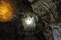 Murciélago en las Cuevas de Actún Kan