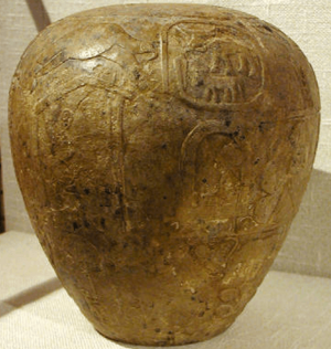 Archivo:Narmer Macehead