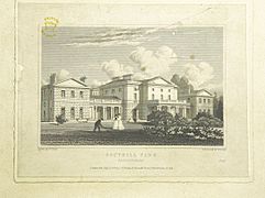 Neale(1829) p5.020 - Southill Park, Bedfordshire