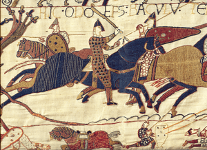 Archivo:Odo bayeux tapestry