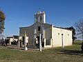 Oratorio de Muestra Señora de los Remedios desde afuera