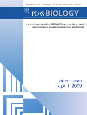 Archivo:PLoS Biology cover April 2009