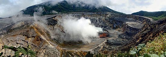 Archivo:Panorama4 Poas volcano crater