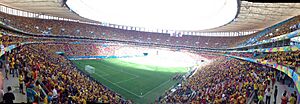Archivo:Panoramica Colombia Vs Costa de Marfil