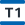 Paris transit icons - Tram 1.svg