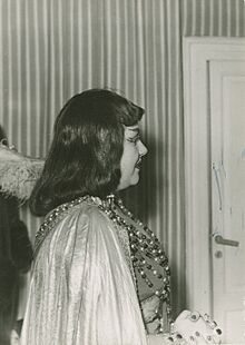 Photo Naples, San Carlo Theatre, Fedora Barbieri in costume for the performance of Giuseppe Verdi's opera Aida 1955 - Touring Club Italiano 11 5189.jpg