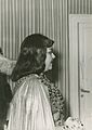 Photo Naples, San Carlo Theatre, Fedora Barbieri in costume for the performance of Giuseppe Verdi's opera Aida 1955 - Touring Club Italiano 11 5189
