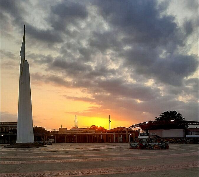 Plaza Colombia, Uribia