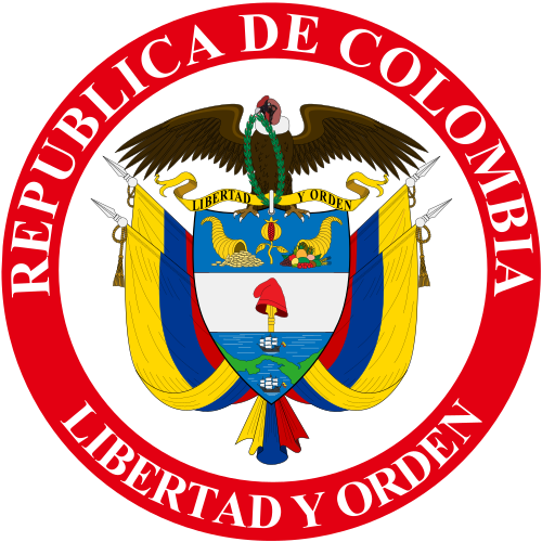 Presidential Seal of Colombia (1922—2002)